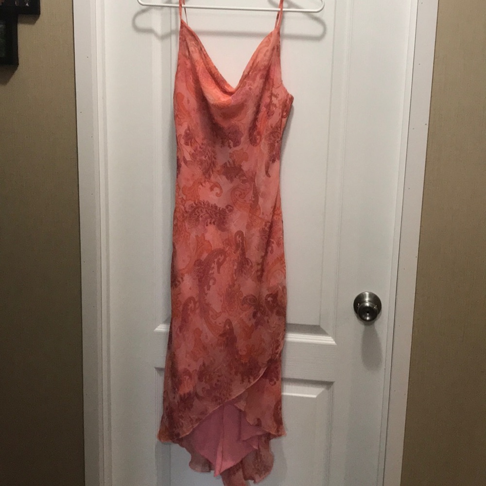 Floral Print Midi Dress